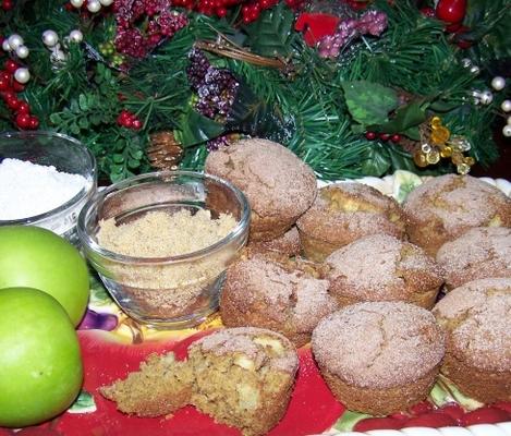 volkoren (of niet) karnemelkmuffins