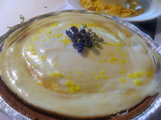 lavendel cheesecake