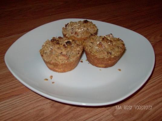 appel knapperige taartjes