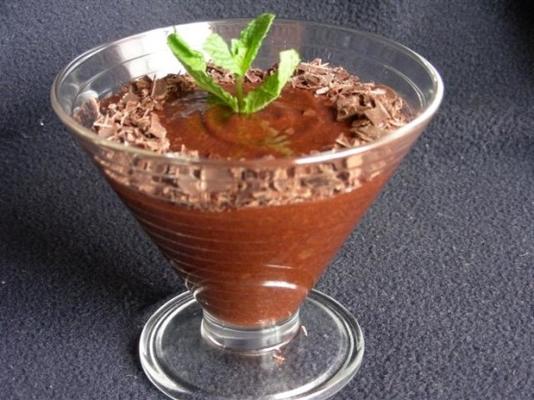 neoklassieke chocolademousse