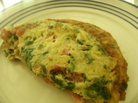 omelet van eieren