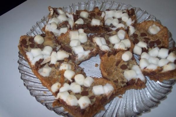 zo-simpele s'mores bars