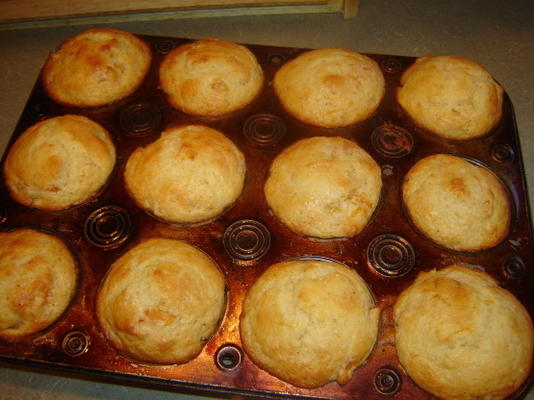 abrikozen oranje yoghurt muffins