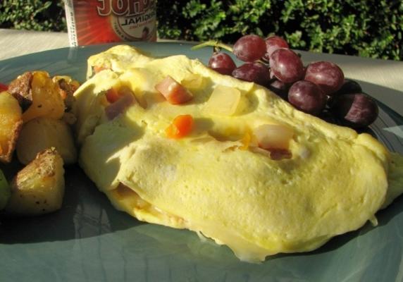 rajun cajun omelet