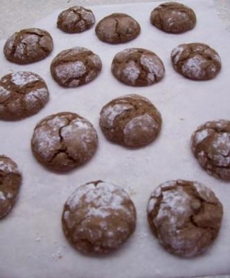 slank-crinkle cookies