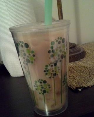 pina colada bubble tea