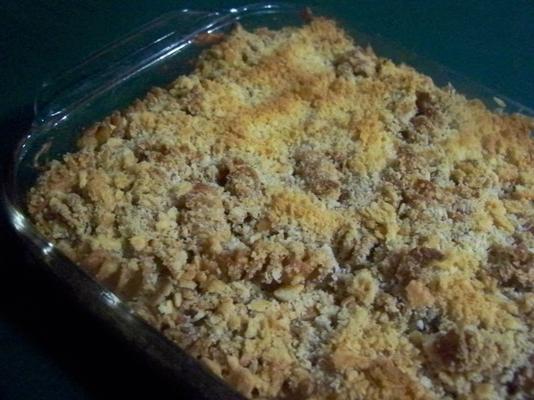 uitstekende zelfgemaakte macaroni en kaas