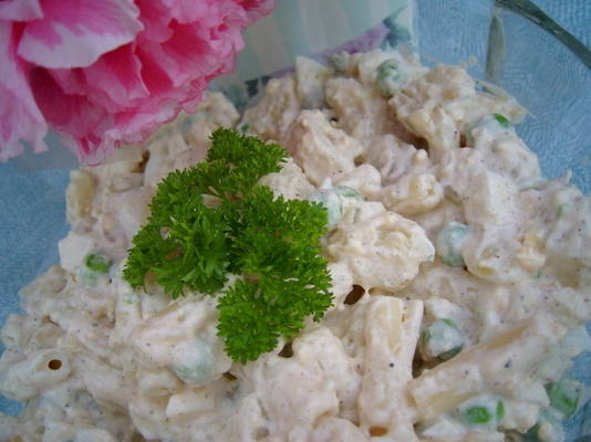 macaroni-aardappelsalade