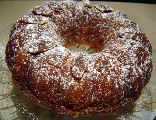 amandel maanzaad cake