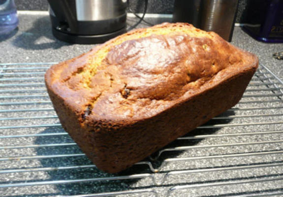 gouden pompoenbrood