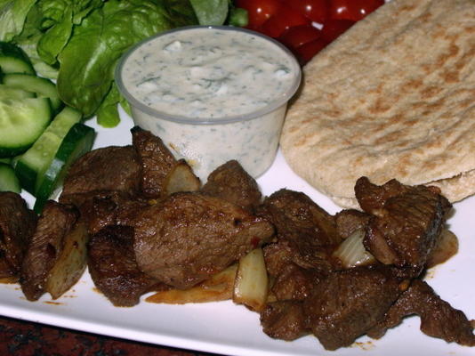 kip Kebabs (of lamskebab)