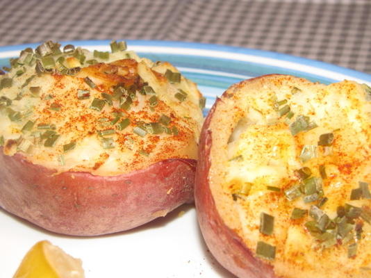 gevulde mini-rode aardappelen, licht recept