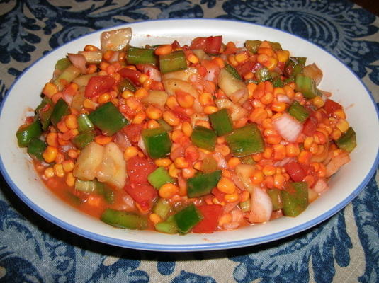 mexicorn salade