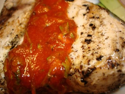 Thaise chili zwaardvis