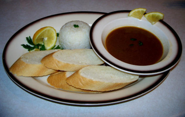 garnalen dippende bouillon