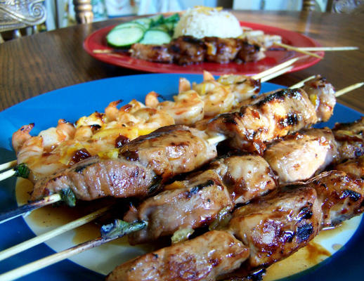 rokerige citrus kabobs