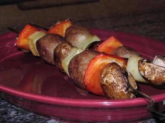teriyaki kebab