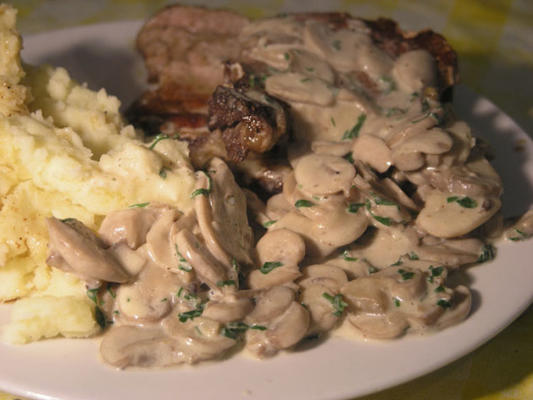 nitko's champignonsaus