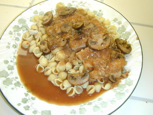 carolyn's chicken marsala