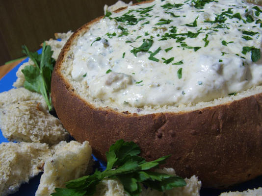 kip en asperge cobb brood