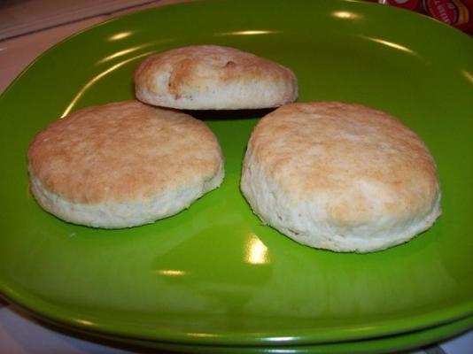 mijl-hoge koekjes (scones)