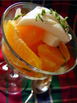 geslagen citrus salade (ww kern)