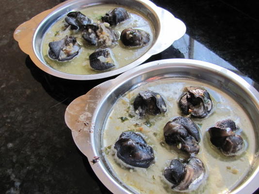 escargots bourguignonne