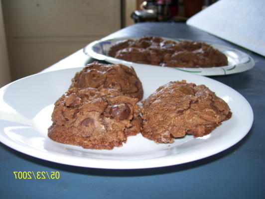 brownie koekjesbeten