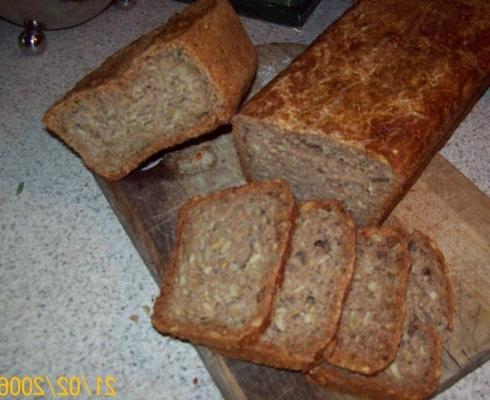 3 minuten volkoren brood