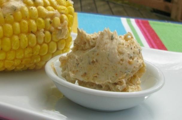 cajun-boterblend voor maïskolven