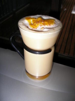 bananennoot toffee latte