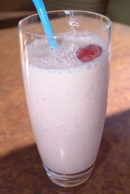 ananas aardbei smoothie (2 pt. ww)