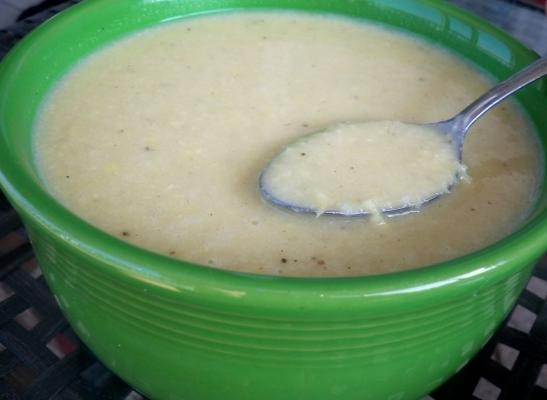 eenvoudige artisjok soep