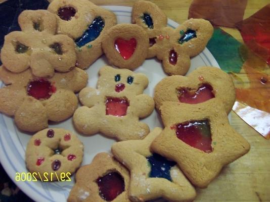 beste glas-in-lood cookies