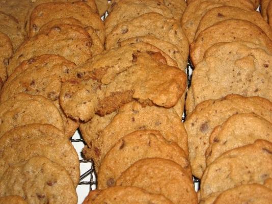 perfect heerlijke chocoladekoekjes