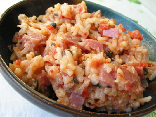 risotto napoletana