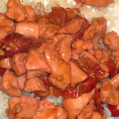 kers teriyaki kip