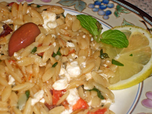 linda's rijst en / of orzo pilaf Griekse stijl