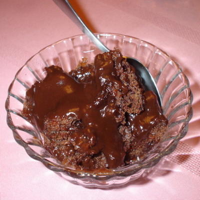 saucy fudge pudding cake