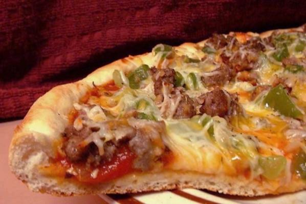 eenvoudig romeins pizzadeeg