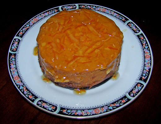 een ander pompoen cheesecake recept