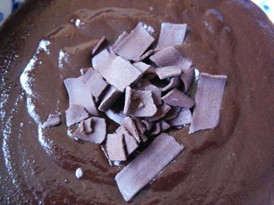 de chocolademousse van bodean