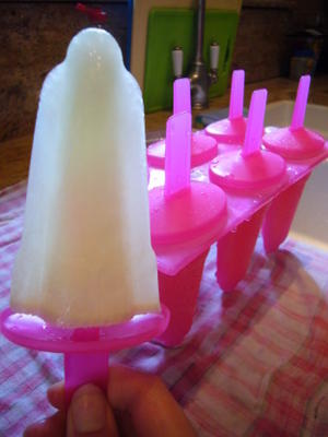 limonade ijsblokken
