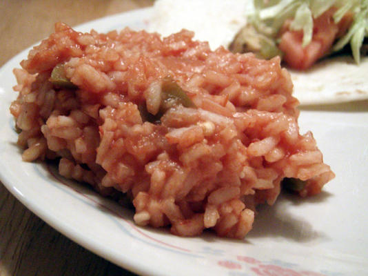 de Spaanse rijst van de luie kok