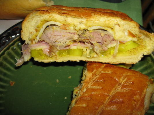 Victor Cubaanse sandwich