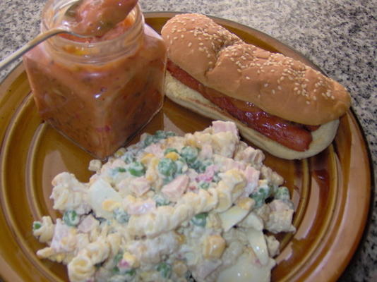 cajun kalkoensalade