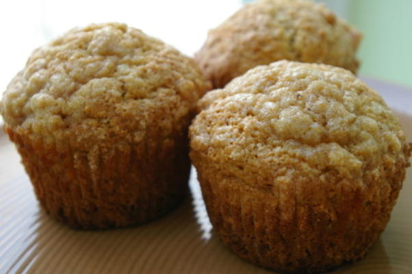 streusel zure room muffin coffeecakes