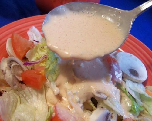 blauwe kaas karnemelk dressing