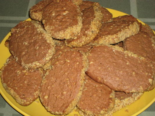 chocolat walnoot cookies