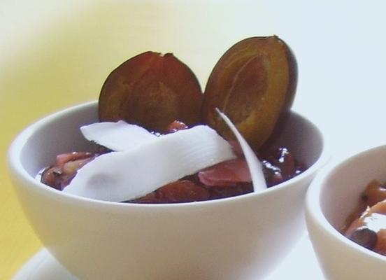 pittige pruimchutney